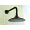 Kingston Brass K135A5CK 5-1/4-Inch Shower Head with Shower Arm, Oil Rubbed Bronze K135A5CK - alternate 5